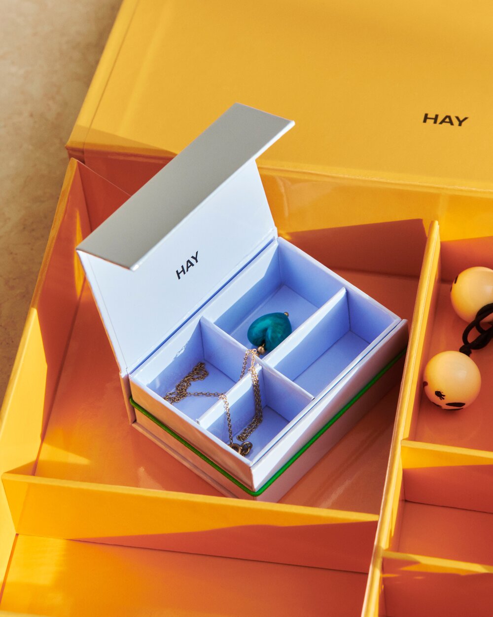 Colour Storage Travel smykkeæske, Lavender - XS